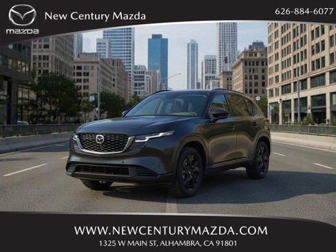 New 2026 MAZDA CX-5 2.5 S w/ Premium Plus Package AWD/4WD image 1