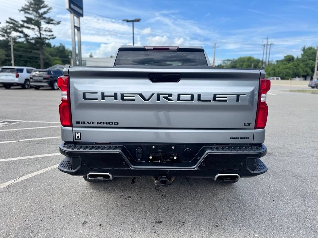 Used 2022 Chevrolet Silverado 1500 LT Trail Boss w/ Safety Package AWD/4WD image 5