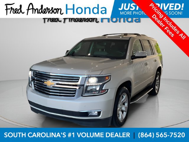 Used 2016 Chevrolet Tahoe LTZ AWD/4WD image 1