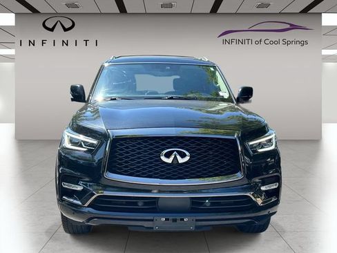 Used 2021 INFINITI QX80 Premium Select w/ Cargo Package AWD/4WD image 2