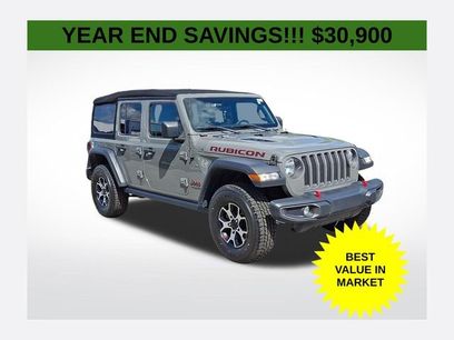 Used 2021 Jeep Wrangler Unlimited Rubicon