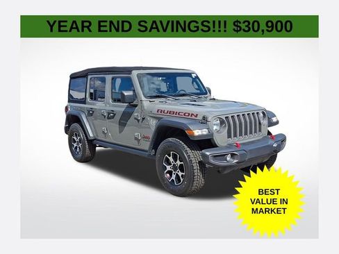 Used 2021 Jeep Wrangler Unlimited Rubicon image 1