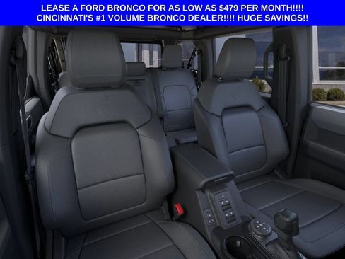 New 2025 Ford Bronco Big Bend w/ Black Diamond Package AWD/4WD image 10