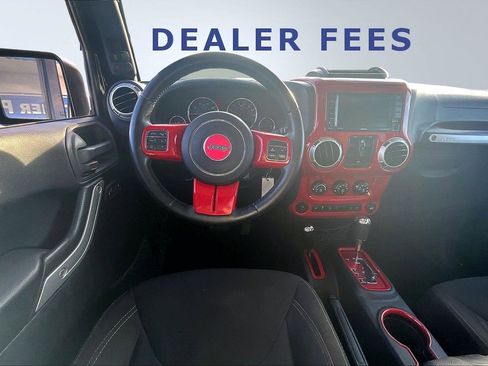 Used 2016 Jeep Wrangler Unlimited Sahara w/ Dual Top Group image 8