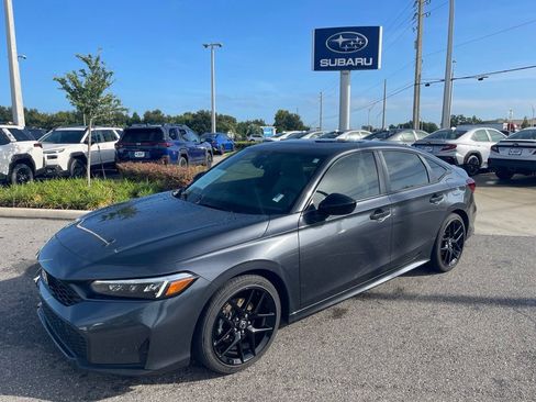 Used 2025 Honda Civic Sport image 1