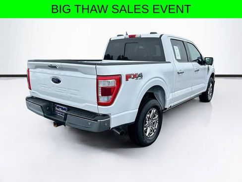 Certified 2021 Ford F150 Lariat w/ Equipment Group 502A High image 8