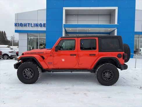 Used 2023 Jeep Wrangler Unlimited Rubicon w/ Xtreme 35 Tire Package image 5