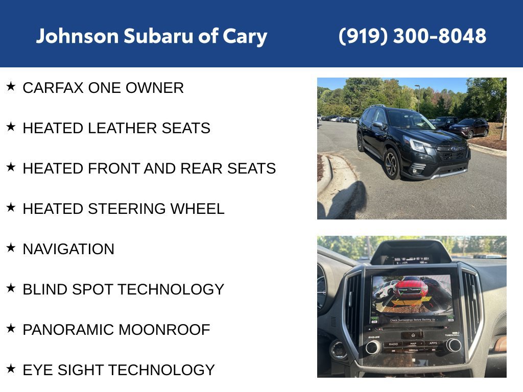 Used 2022 Subaru Forester Touring AWD/4WD image 6