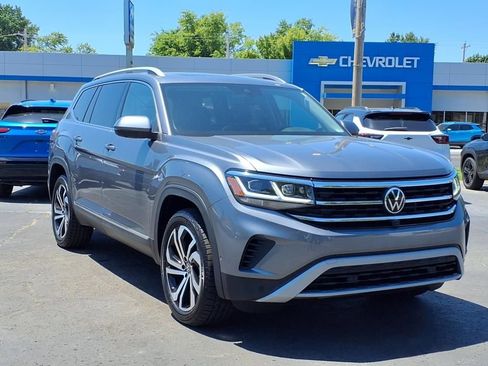 Used 2021 Volkswagen Atlas SEL Premium image 5