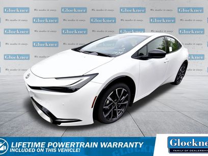 New 2025 Toyota Prius Plug-In Hybrid