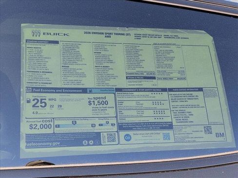 New 2026 Buick Envision Sport Touring image 18