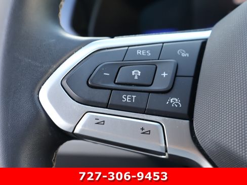 Used 2022 Volkswagen Taos SE w/ IQ.Drive SE Package AWD/4WD image 25