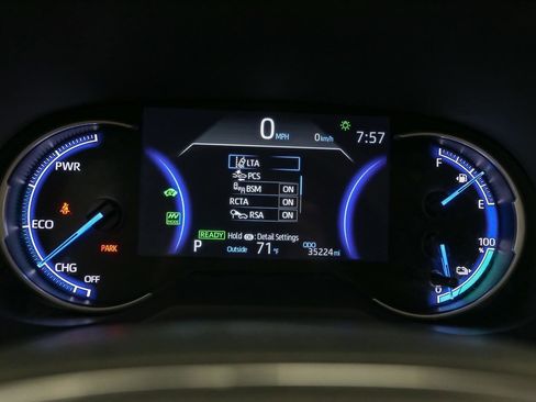 Used 2024 Toyota RAV4 SE w/ Weather & Moonroof Package AWD/4WD image 37