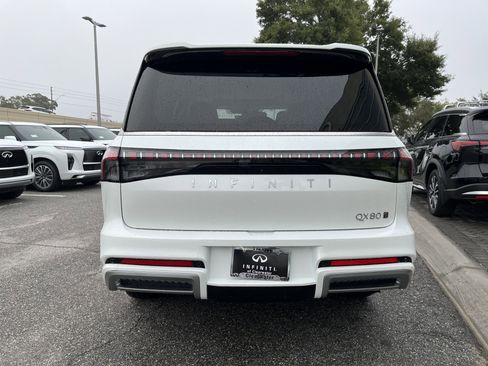 Used 2026 INFINITI QX80 Luxe w/ Cargo Package AWD/4WD image 4