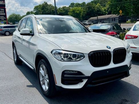 Used 2019 BMW X3 sDrive30i w/ Convenience Package RWD image 3