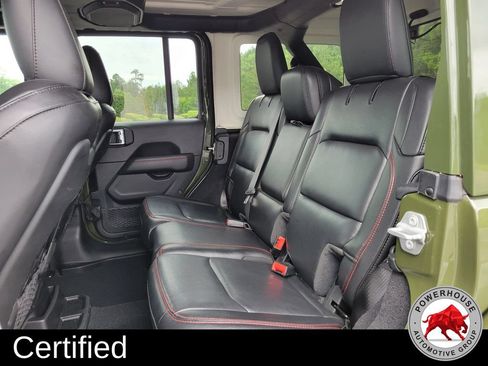 Used 2021 Jeep Wrangler Unlimited Rubicon AWD/4WD image 16