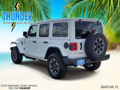 New 2026 Jeep Wrangler Unlimited Sahara w/ Safety Group AWD/4WD image 3