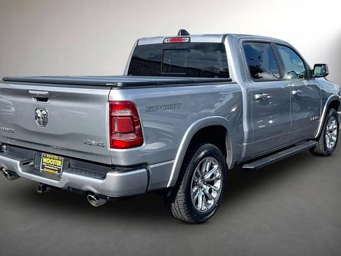 Used 2021 RAM 1500 Laramie w/ Sport Appearance Package AWD/4WD image 5