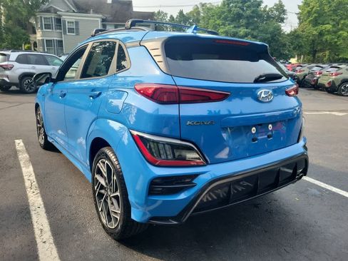 Used 2022 Hyundai Kona N Line w/ Tech Package AWD/4WD image 6