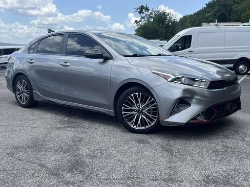 Used 2022 Kia Forte GT-Line w/ GT-Line Premium Package FWD image 1
