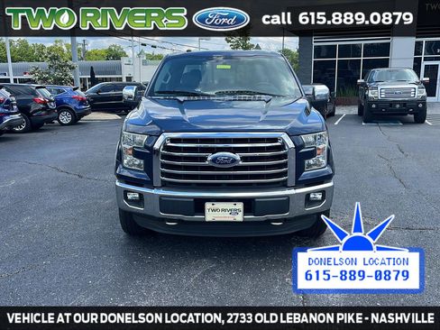Used 2016 Ford F150 XLT w/ Equipment Group 302A Luxury AWD/4WD image 3