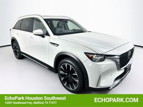 Used 2024 MAZDA CX-90 Plug-In Hybrid w/ Premium Plus AWD/4WD image 1