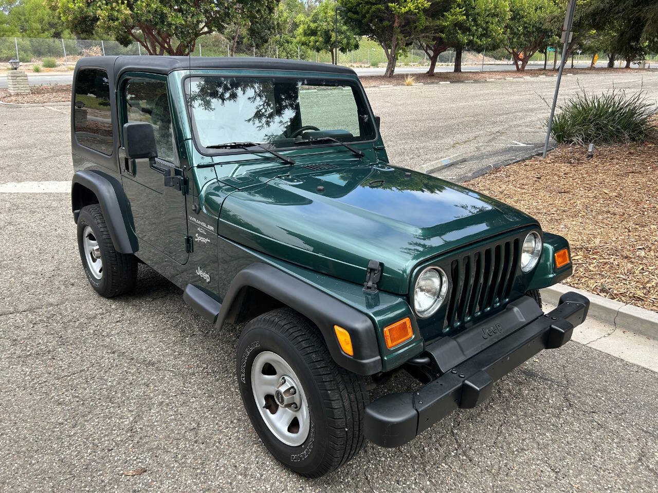 Used 2001 Jeep Wrangler Sport AWD/4WD image 8