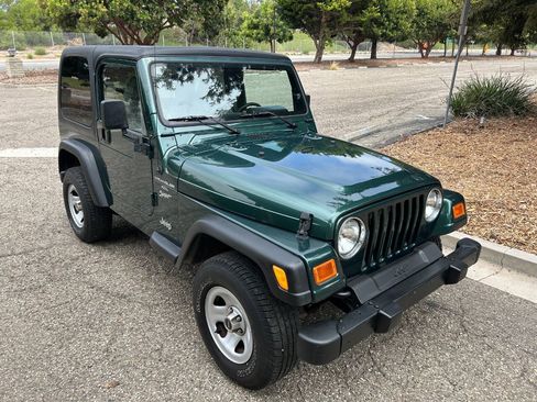 Used 2001 Jeep Wrangler Sport AWD/4WD image 8