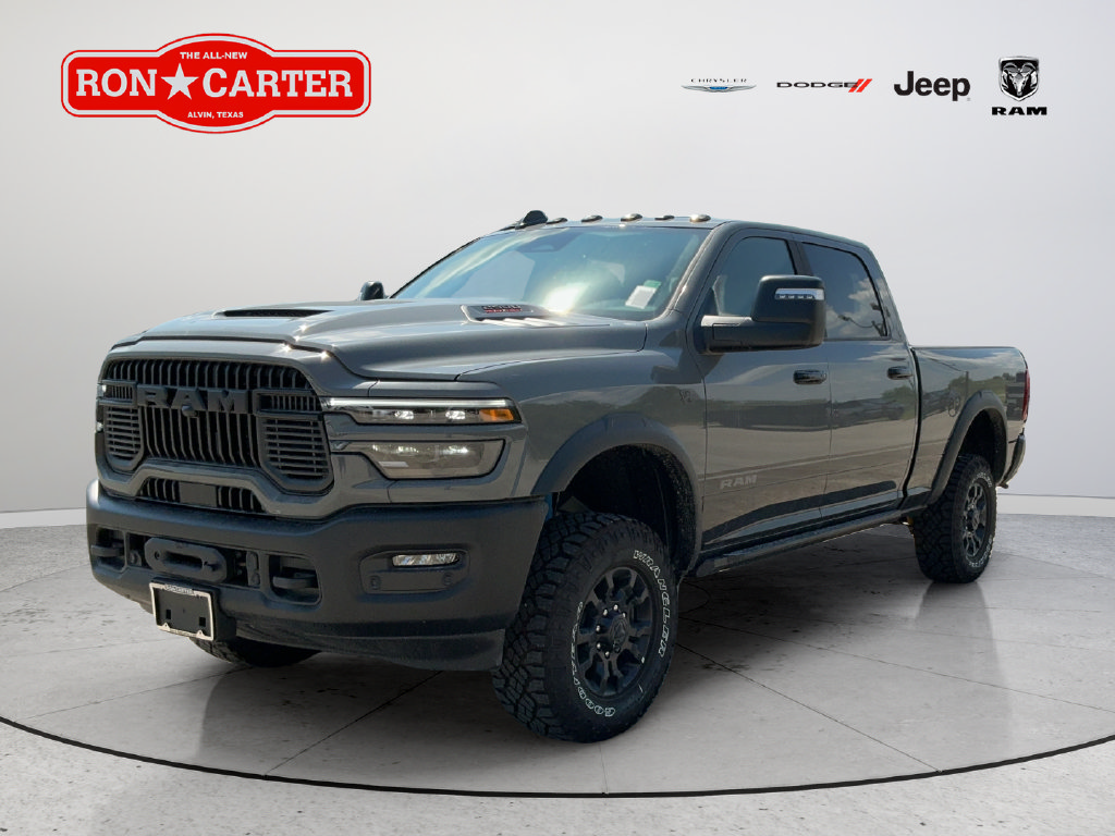 New 2027 RAM 2500 4x4 Crew Cab image 3