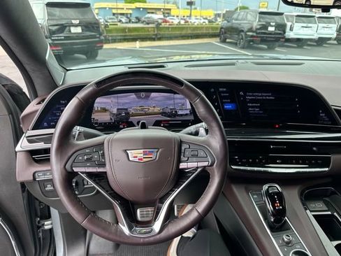 Used 2023 Cadillac Escalade V w/ Heavy-Duty Trailer Package AWD/4WD image 14