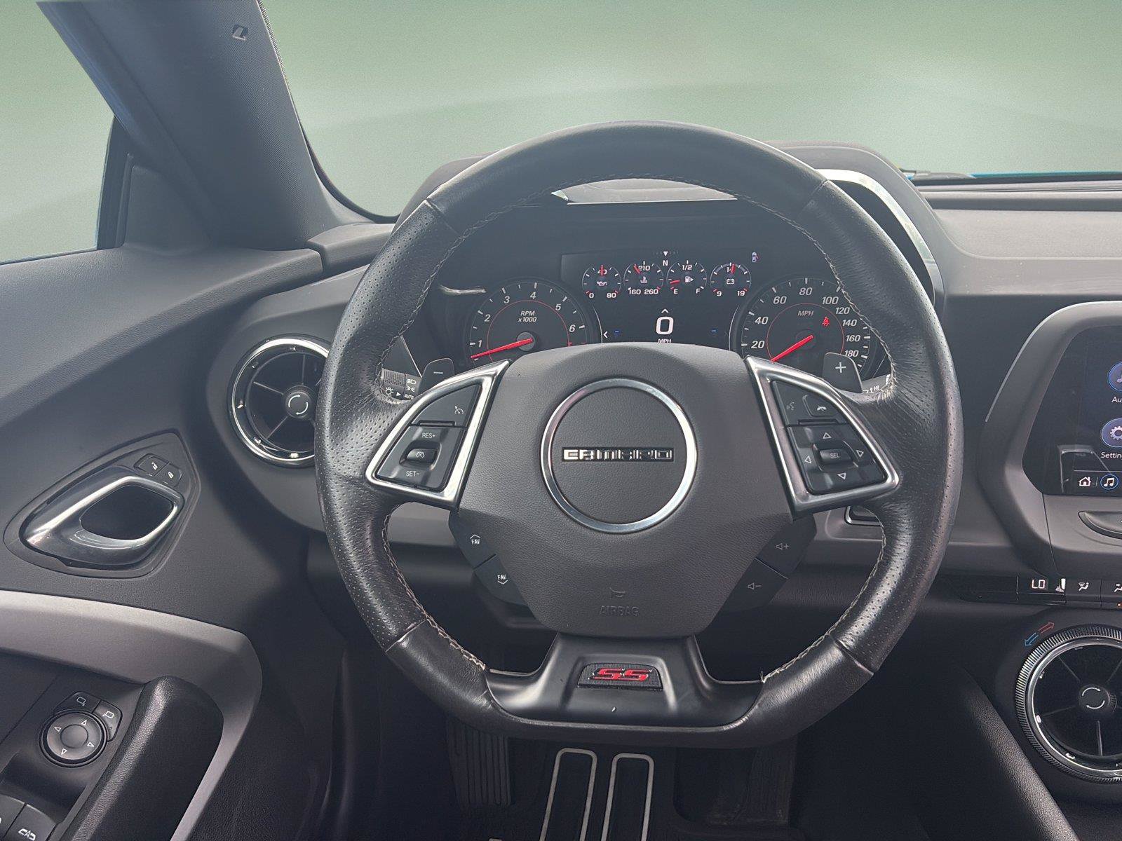 Used 2022 Chevrolet Camaro SS RWD image 12