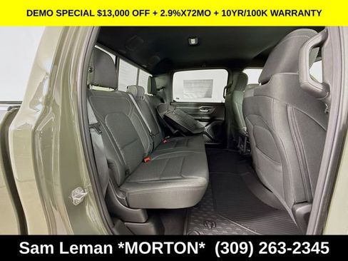 New 2026 RAM 1500 Big Horn AWD/4WD image 26