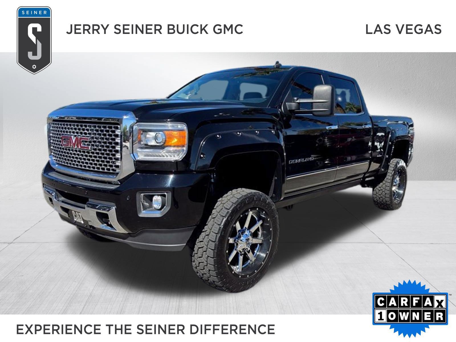 Used 2015 GMC Sierra 2500 Denali w/ Duramax Plus Package AWD/4WD image 1