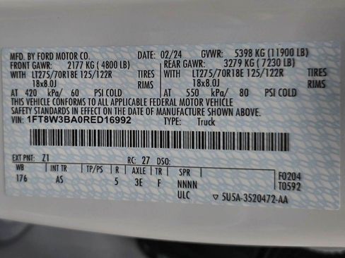 Used 2024 Ford F350 XL AWD/4WD image 42