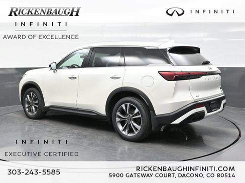 Certified 2023 INFINITI QX60 Luxe w/ Cargo Package AWD/4WD image 4