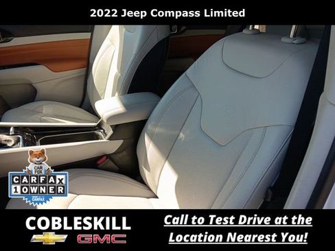 Used 2022 Jeep Compass Limited AWD/4WD image 17
