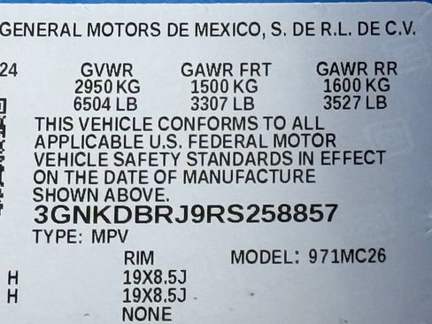 Used 2024 Chevrolet Blazer EV LT AWD/4WD image 51