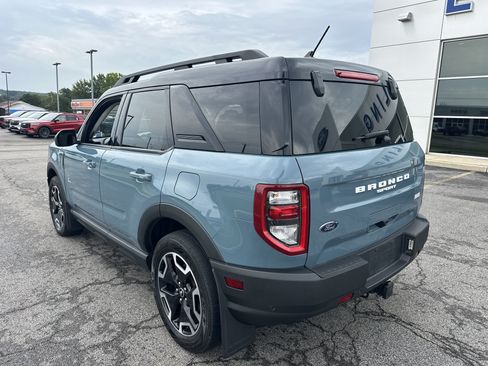 Used 2023 Ford Bronco Sport Outer Banks w/ Tech Package AWD/4WD image 10