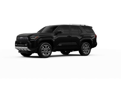 New 2025 Toyota 4Runner Limited