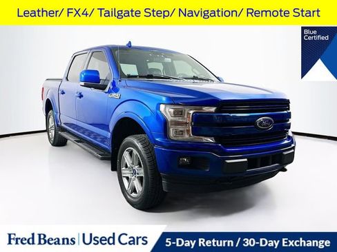 Certified 2018 Ford F150 Lariat w/ Equipment Group 502A Luxury AWD/4WD image 1