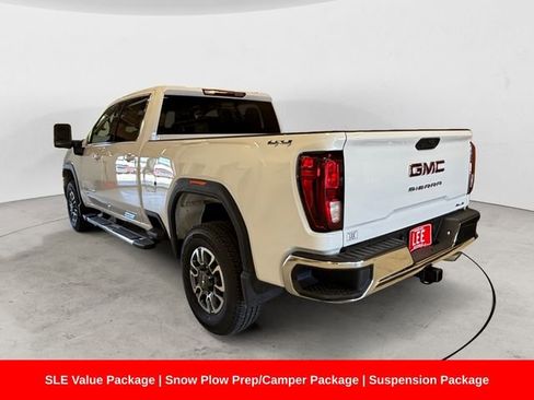 New 2026 GMC Sierra 2500 SLE w/ SLE Value Package; AWD/4WD image 3