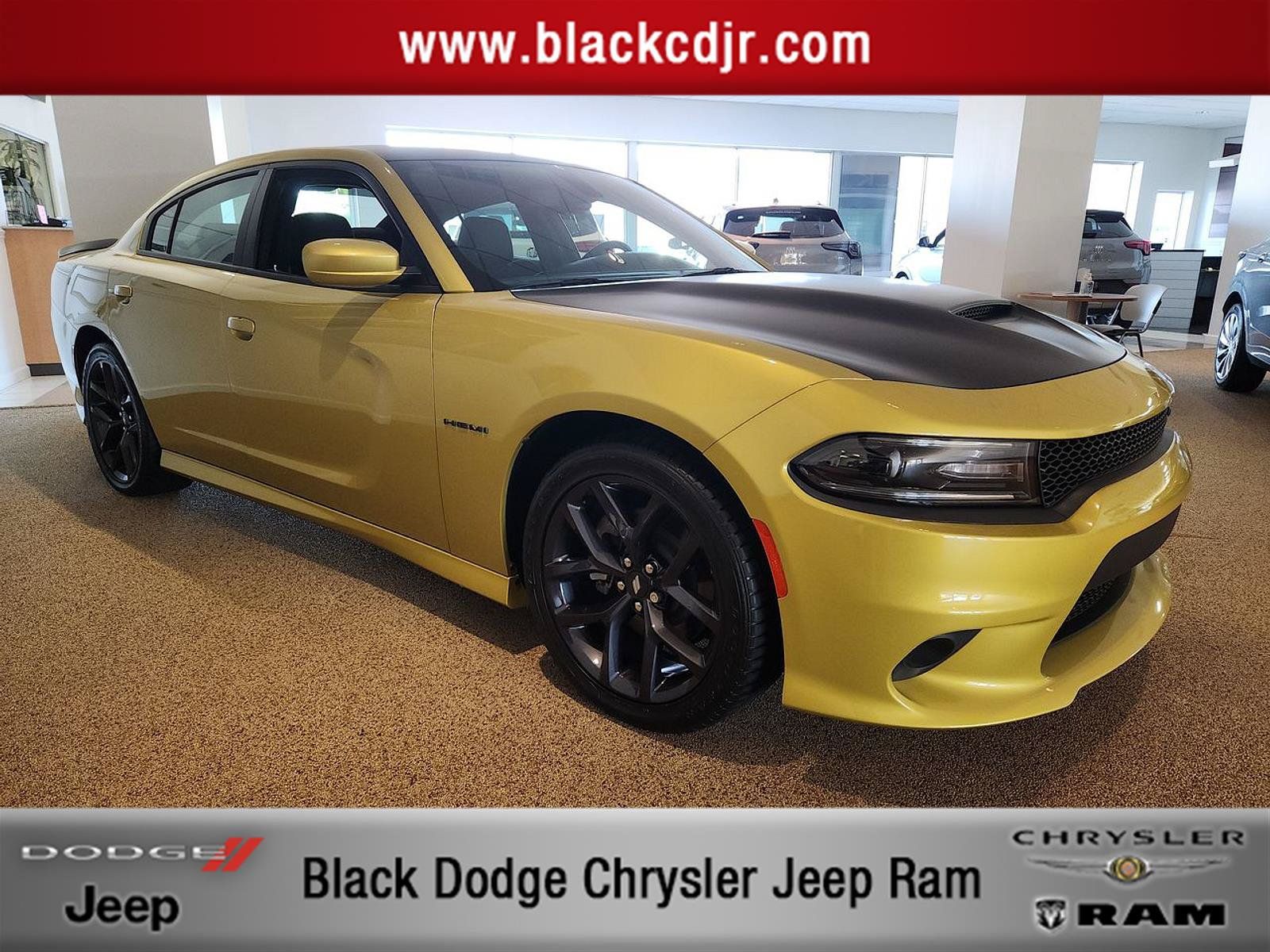 Certified 2021 Dodge Charger R/T w/ Plus Group RWD image 1