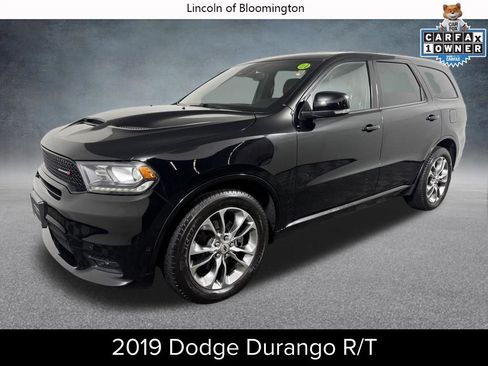 Used 2019 Dodge Durango R/T w/ Technology Group AWD/4WD image 1