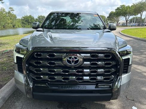 Used 2024 Toyota Tundra Platinum AWD/4WD image 9