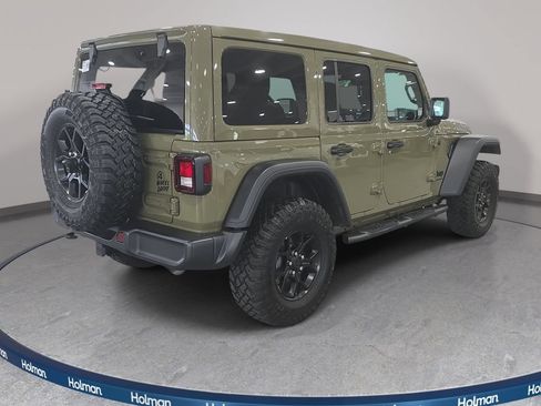 Used 2025 Jeep Wrangler Unlimited Sport AWD/4WD image 6