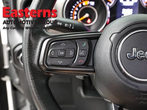 Used 2021 Jeep Wrangler Unlimited Sport AWD/4WD image 15