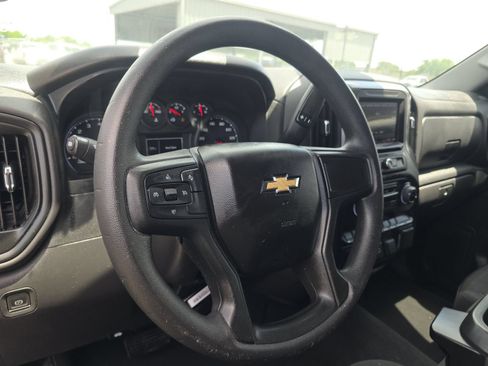 Used 2023 Chevrolet Silverado 1500 Custom w/ LPO, Dark Essentials Package RWD image 8