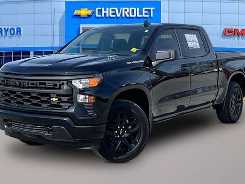 New 2026 Chevrolet Silverado 1500 Custom AWD/4WD image 2