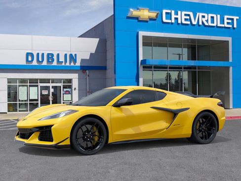 New 2025 Chevrolet Corvette Z06 w/ Z07 Performance Package image 3
