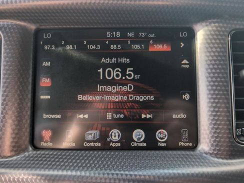 Used 2016 Dodge Charger SRT Hellcat w/ Harman/Kardon Audio Group RWD image 23